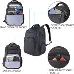 KROSER 17.3" Laptop Backpack with USB Charging