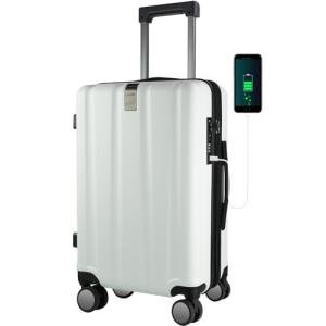 KROSER 20-Inch Hardside Expandable Carry-On Spinner
