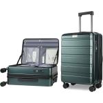 KROSER 20-Inch Carry-On Luggage with Spinner Wheels