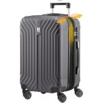 AnyZip 24" Expandable Hard Shell Suitcase - Grey