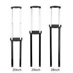 SHOWKOO Telescopic Replacement Handle for Luggage