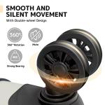 AnyZip 3-Piece Lightweight Hardside Luggage Set