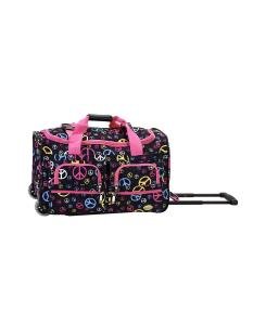 Rockland 22" Rolling Duffle Bag