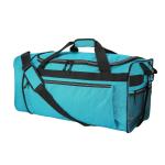 Protege 28-inch Teal Collapsible Rolling Duffel