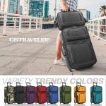 U.S. Traveler Rio Lightweight Rolling Carry-On Set