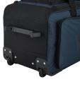 Wrangler 30-Inch Blue Multi-Pocket Rolling Duffel Bag