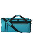 Protege 28-inch Teal Collapsible Rolling Duffel