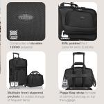 U.S. Traveler Rio Lightweight Rolling Carry-On Set