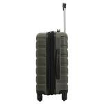 Wrangler Miami Luggage Set with Packing Cubes, Olive