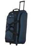 Wrangler 30-Inch Blue Multi-Pocket Rolling Duffel Bag