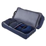 Wrangler 30" Drop-Bottom Rolling Duffel - Navy