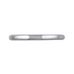 2 mm Plain Platinum Wedding Band Size 7