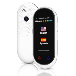Portable Two-Way Instant Language Translator Device