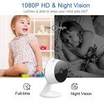 LaView 4-Pack Indoor Security Cameras, 1080P