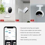 LaView 4-Pack Indoor Security Cameras, 1080P