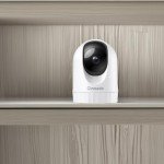 360° WiFi Indoor Security Camera with Audio