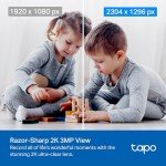 TP-Link Tapo 2K Pan/Tilt Security Camera Duo