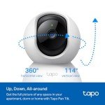 TP-Link Tapo 2K Pan/Tilt Security Camera Duo