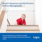 TP-Link Tapo 2K Pan/Tilt Security Camera Duo
