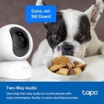 TP-Link Tapo 2K Pan/Tilt Security Camera Duo