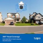 TP-Link Tapo 2K Outdoor Pan/Tilt Security Camera