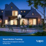 TP-Link Tapo 2K Outdoor Pan/Tilt Security Camera