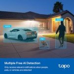 TP-Link Tapo 2K Outdoor Pan/Tilt Security Camera