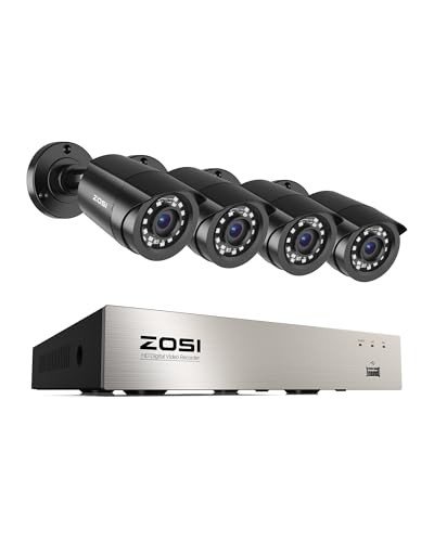 ZOSI 3K Lite AI Security Camera System