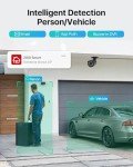ZOSI 3K Lite AI Security Camera System