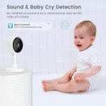 Litokam 2K Indoor Security Camera with Night Vision