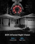 ZOSI 1080P HD Security Camera with Night Vision