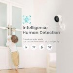 Litokam 2K Indoor Security Camera with Night Vision
