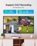 ZOSI 3K Lite AI Security Camera System