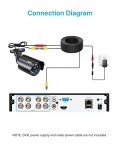 ZOSI 1080P HD Security Camera with Night Vision