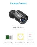 ZOSI 1080P HD Security Camera with Night Vision