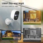 Wireless Outdoor Security Camera with 2-Way Talk