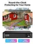 ZOSI 1080p AI Home Security Camera System