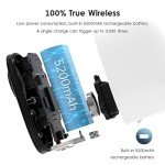 Wireless Outdoor Security Camera with 2-Way Talk