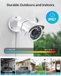 ZOSI 2MP 1080p Night Vision Security Camera
