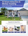 Hugolog 5MP Wireless Light Bulb Security Camera