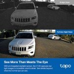 Tapo TP-Link 2K QHD Security Camera - Indoor/Outdoor