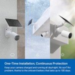 TP-Link Tapio SolarCam C402 Outdoor Wireless Camera