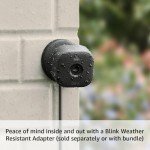 Blink Mini 2 Home Security & Pet Camera – Black
