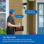 TP-Link Tapio SolarCam C402 Outdoor Wireless Camera