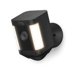 Ring Spotlight Cam Plus Battery - Night Vision & Siren