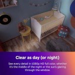 Roku Indoor Security Camera 2-Pack with Night Vision