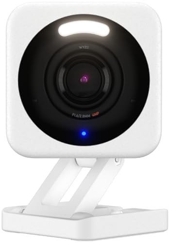 WYZE Cam v4: 2.5K Smart Security Camera
