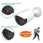 WALI Dummy Fake CCTV Camera - 2 Pack