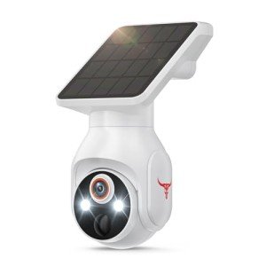 FameVibe Wireless 1080p Solar Security Camera