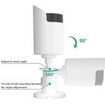 WALI Dummy Fake CCTV Camera - 2 Pack